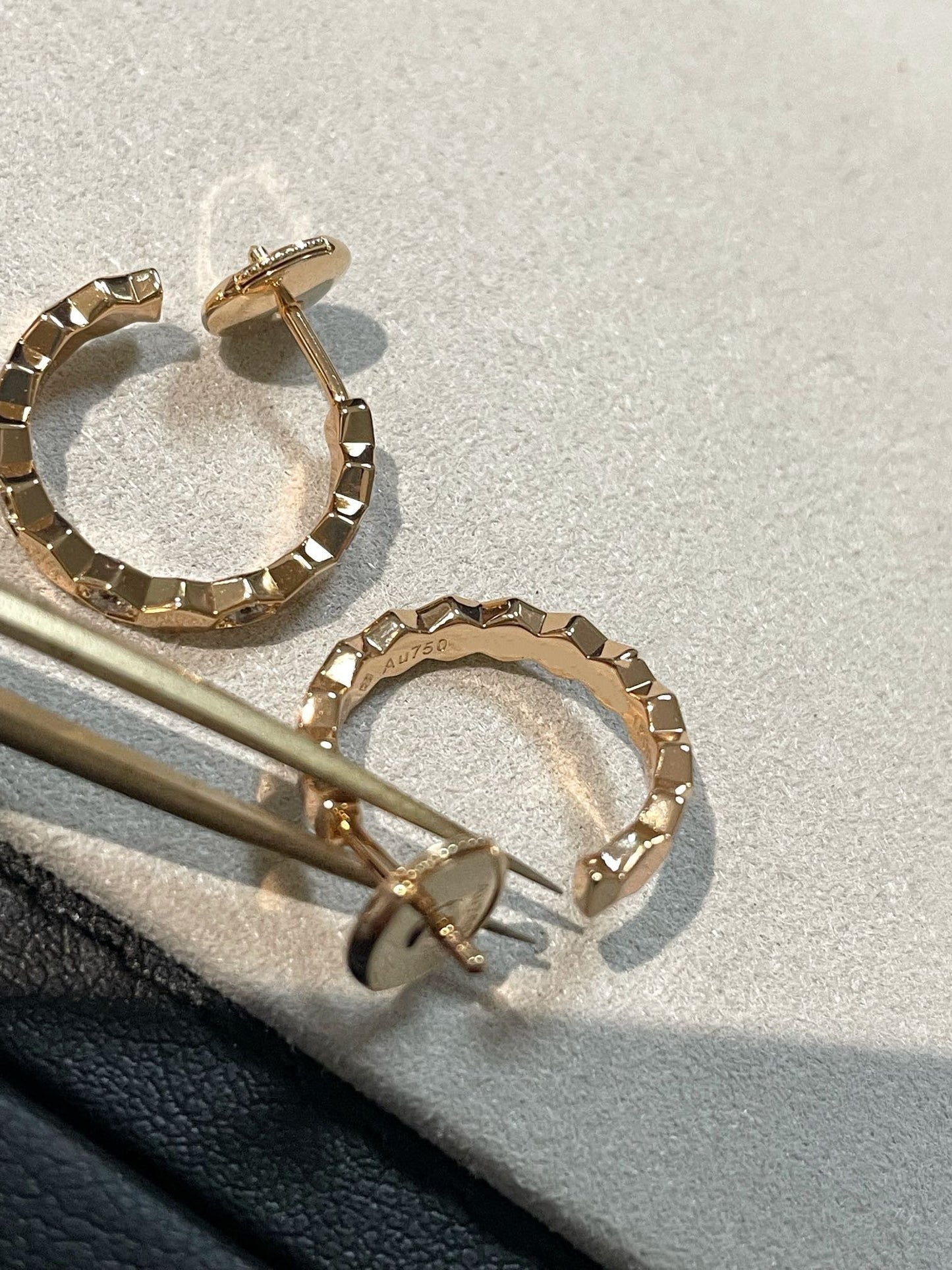[Shinejoy]Hollow Design Four-Leaf Clover Flower Shape Ring