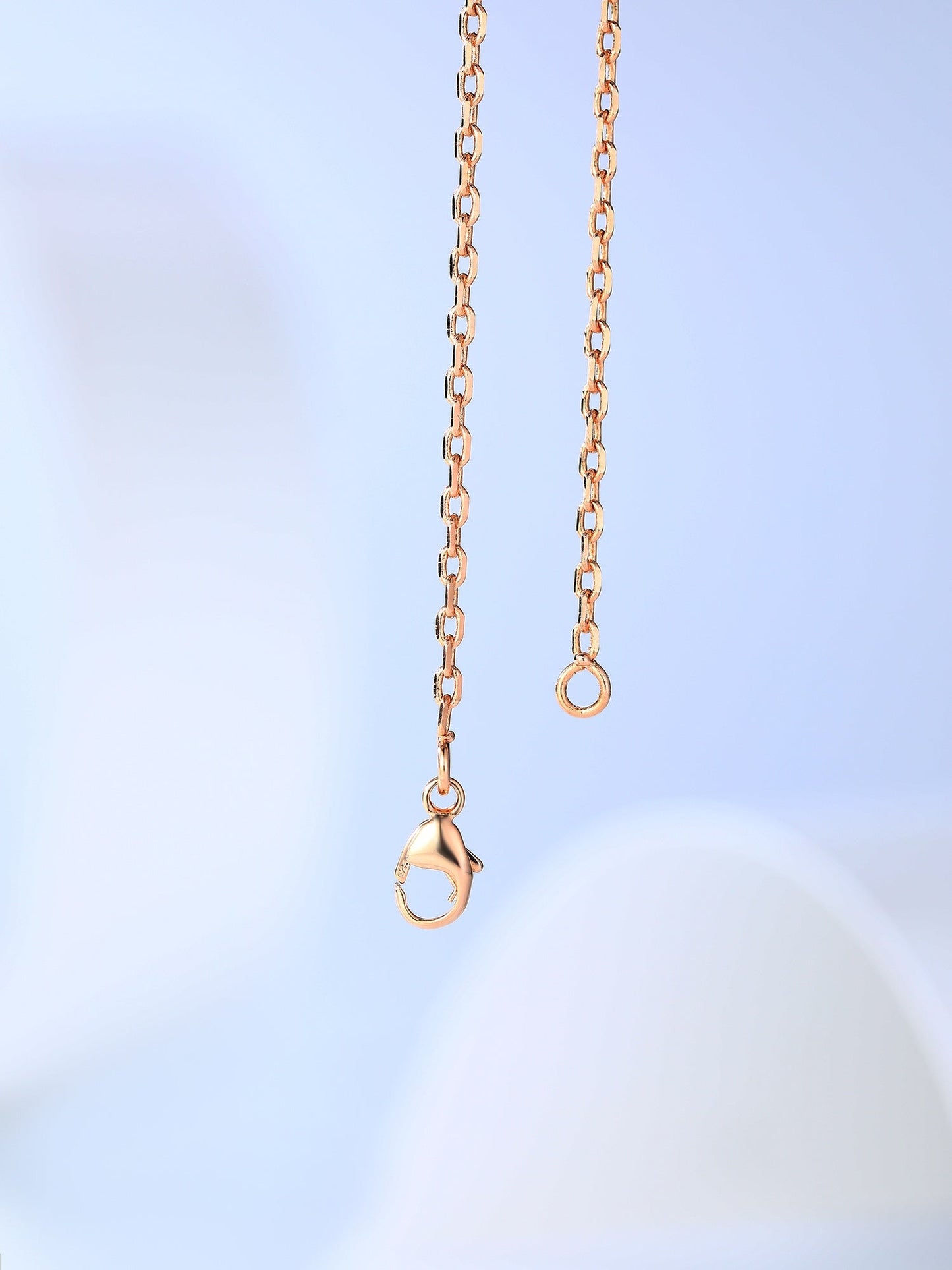 [Shinejoy]H CAGE PINK GOLD NECKLACE