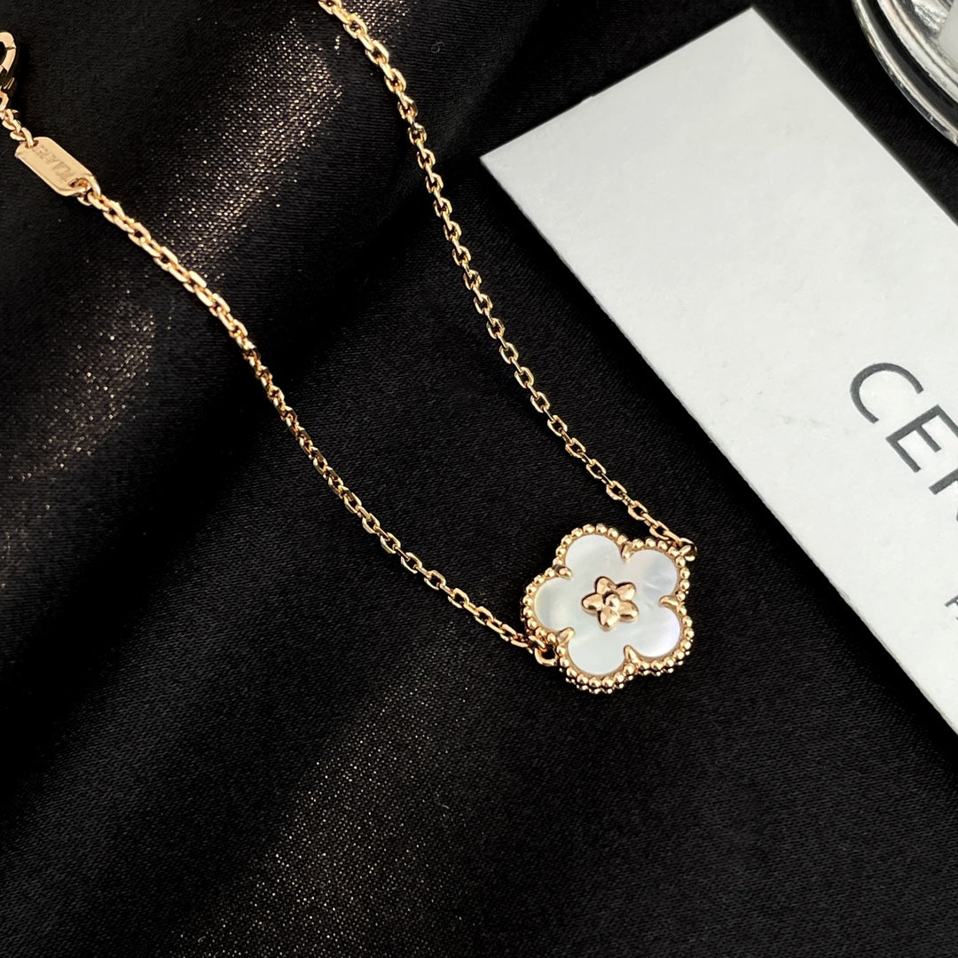 [Shinejoy]LUCKY SPRING Shinejoy GOLD MOP BRACELET