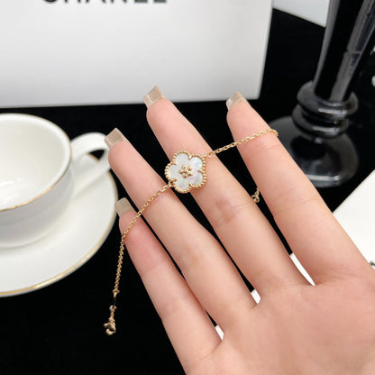 [Shinejoy]LUCKY SPRING Shinejoy GOLD MOP BRACELET