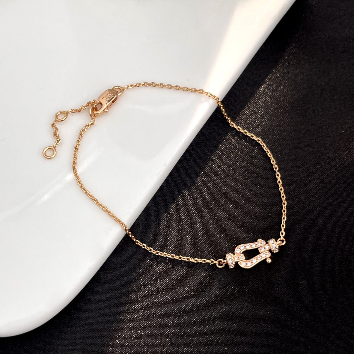 [Shinejoy]FORCE 10 SMALL CHAIN BRACELET