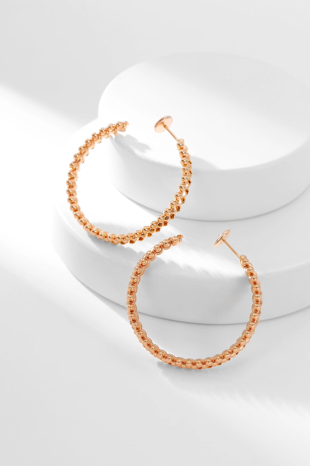 [Shinejoy]CLASH HOOP EARRINGS