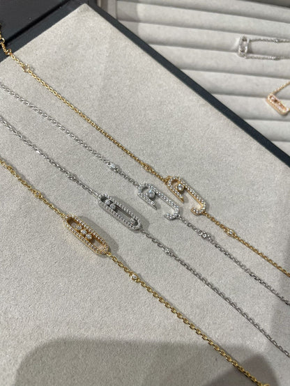 [Shinejoy]BABY MOVE DIAMOND BRACELET