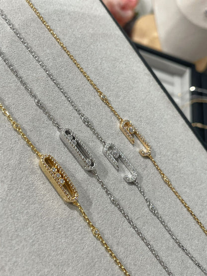 [Shinejoy]BABY MOVE DIAMOND BRACELET