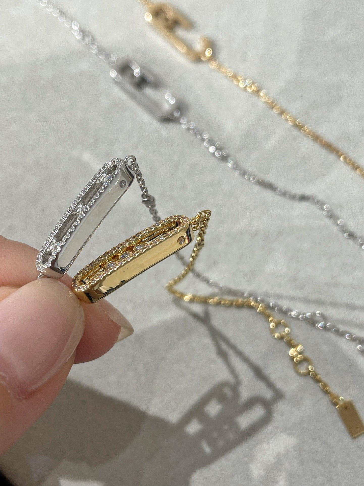 [Shinejoy]BABY MOVE DIAMOND BRACELET
