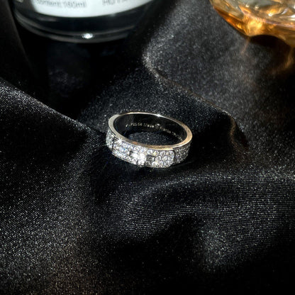 [Shinejoy]KELLY SILVER DIAMOND RING