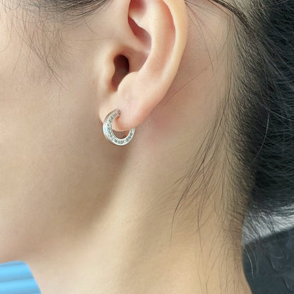 [Shinejoy]LOVE DIAMOND EARRINGS