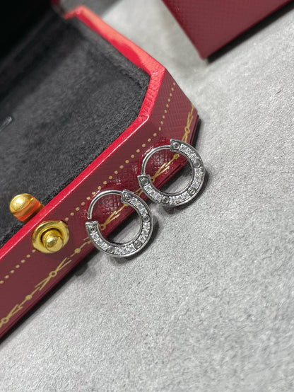 [Shinejoy]LOVE DIAMOND EARRINGS
