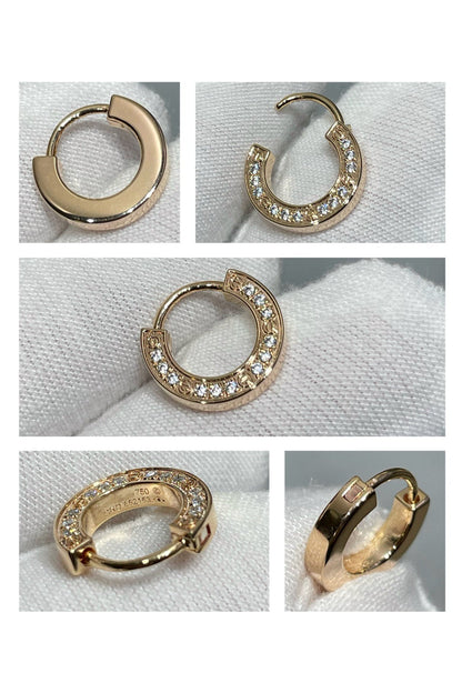 [Shinejoy]LOVE DIAMOND EARRINGS