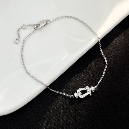 [Shinejoy]FORCE 10 FULL DIAMOND BUCKLE CHAIN LINK MINI MODEL