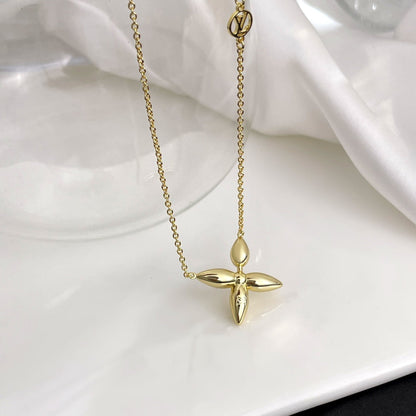 [Shinejoy]LOUISETTE GOLD NECKLACE