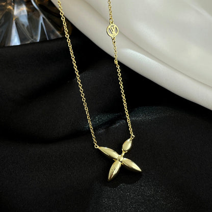 [Shinejoy]LOUISETTE GOLD NECKLACE