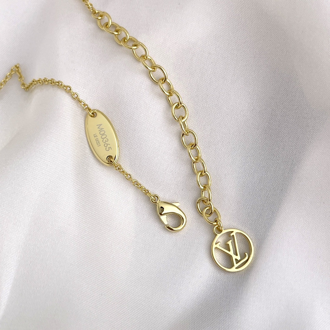 [Shinejoy]LOUISETTE GOLD NECKLACE