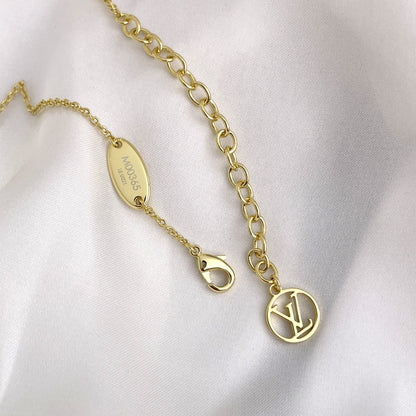 [Shinejoy]LOUISETTE GOLD NECKLACE