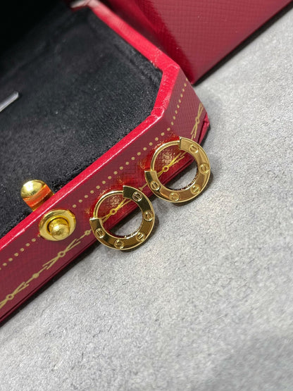 [Shinejoy]LOVE MINI EARRINGS