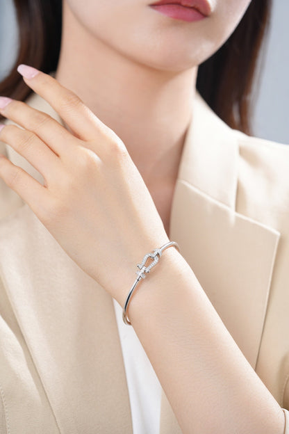[Shinejoy]FORCE 10 MOYEN DIAMOND BRACELET
