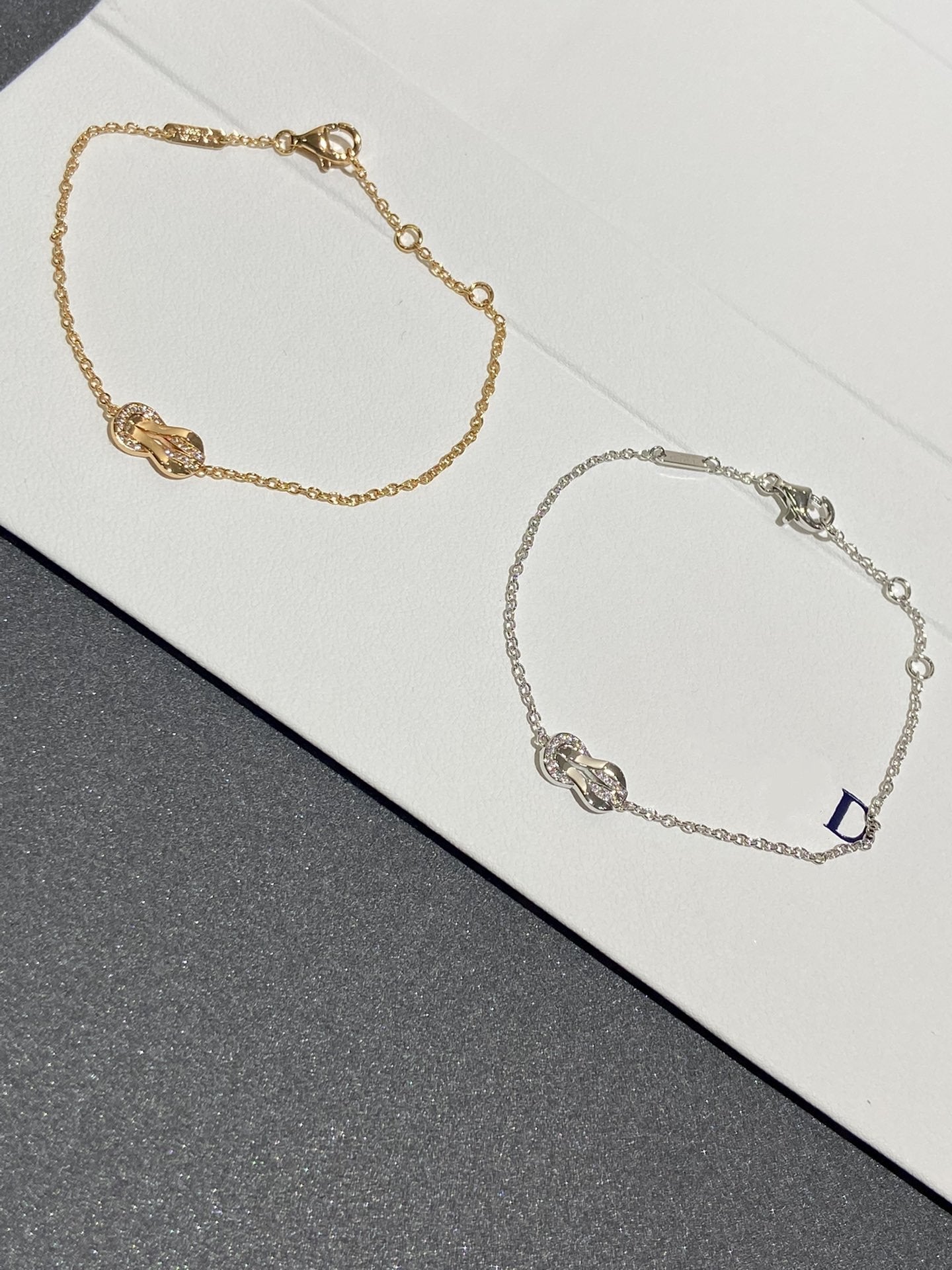 [Shinejoy]CHANCE INFINIE DIAMOND BRACELET
