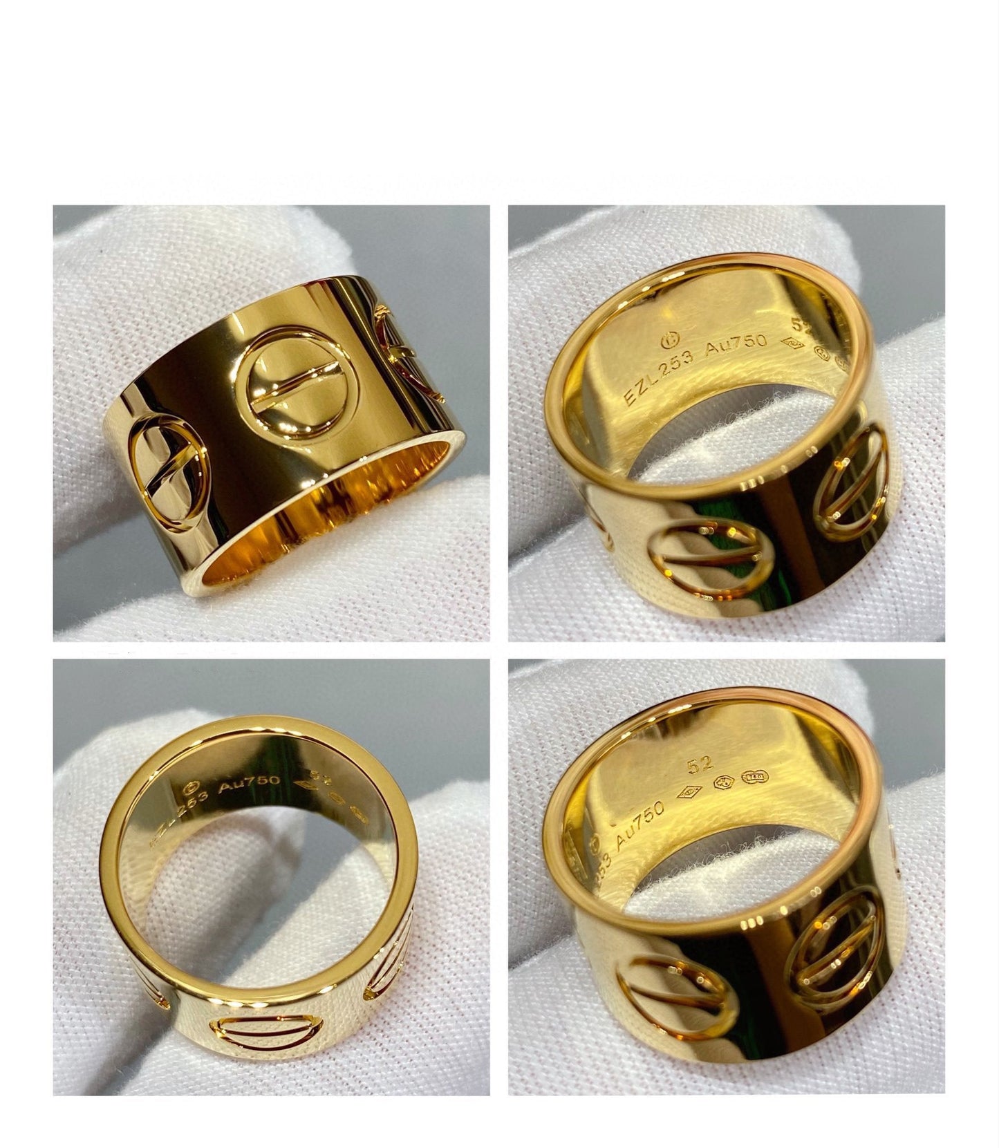 [Shinejoy]LOVE 11MM LARGE RING