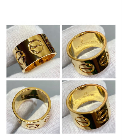 [Shinejoy]LOVE 11MM LARGE RING