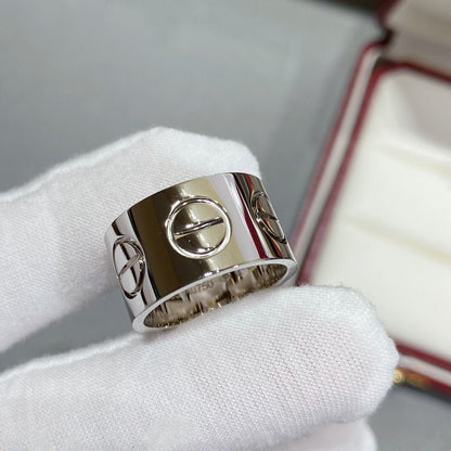 [Shinejoy]LOVE 11MM LARGE RING
