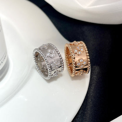 [Shinejoy]PERLEE DIAMOND LARGE RING