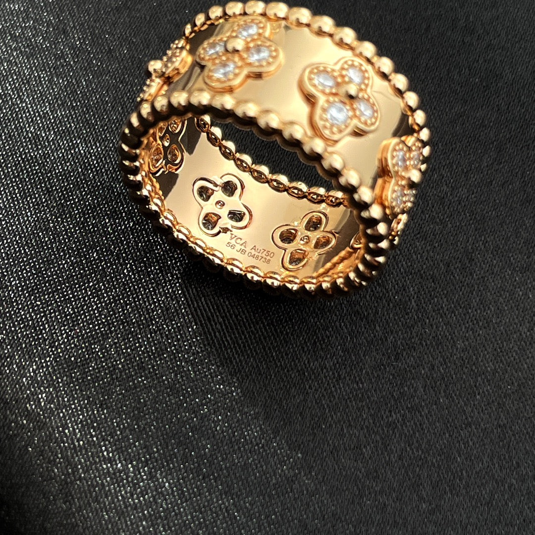 [Shinejoy]PERLEE DIAMOND LARGE RING