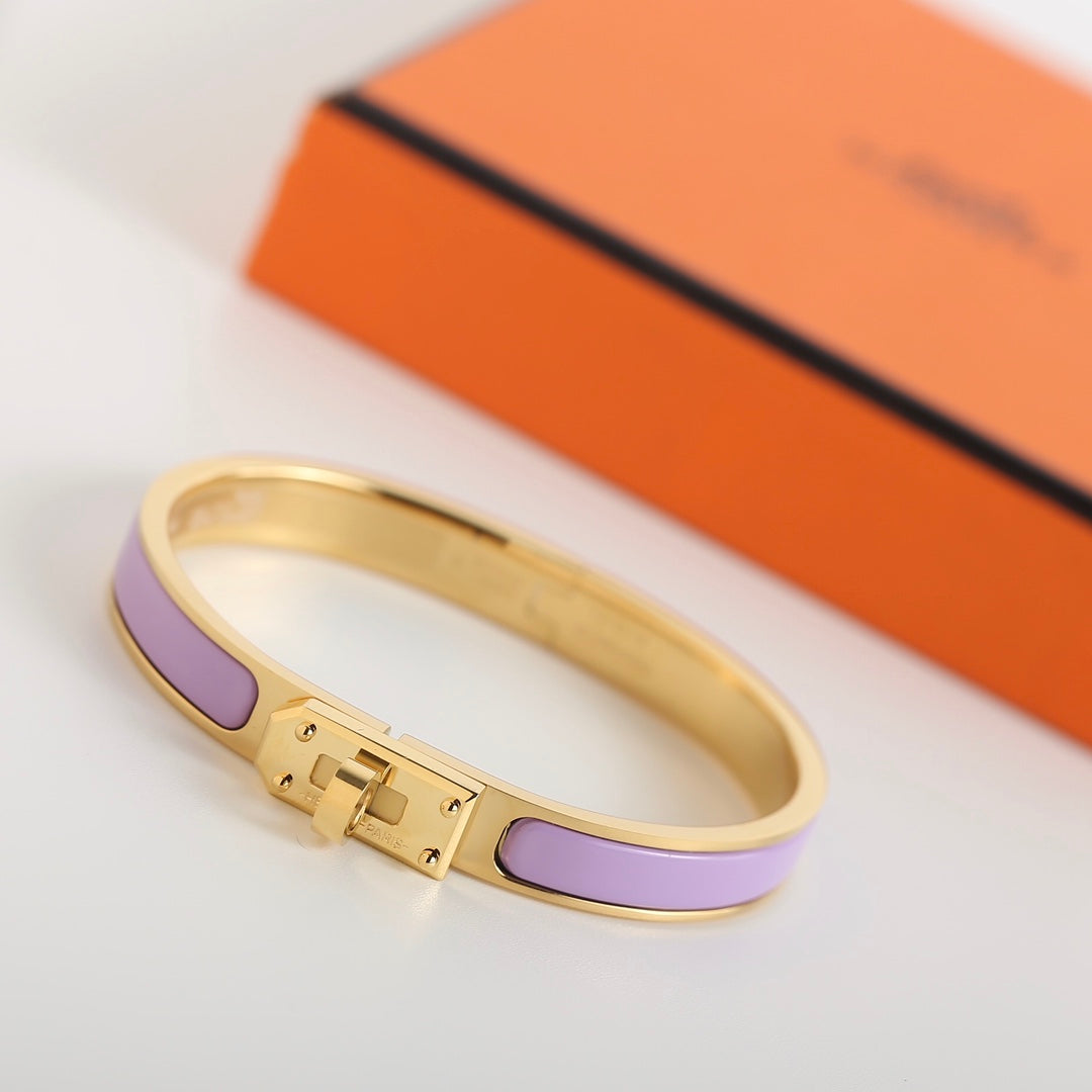 [Shinejoy]HM KELLY PURPLE BRACELET