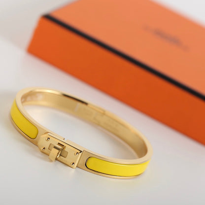 [Shinejoy]HM KELLY YELLOW BRACELET