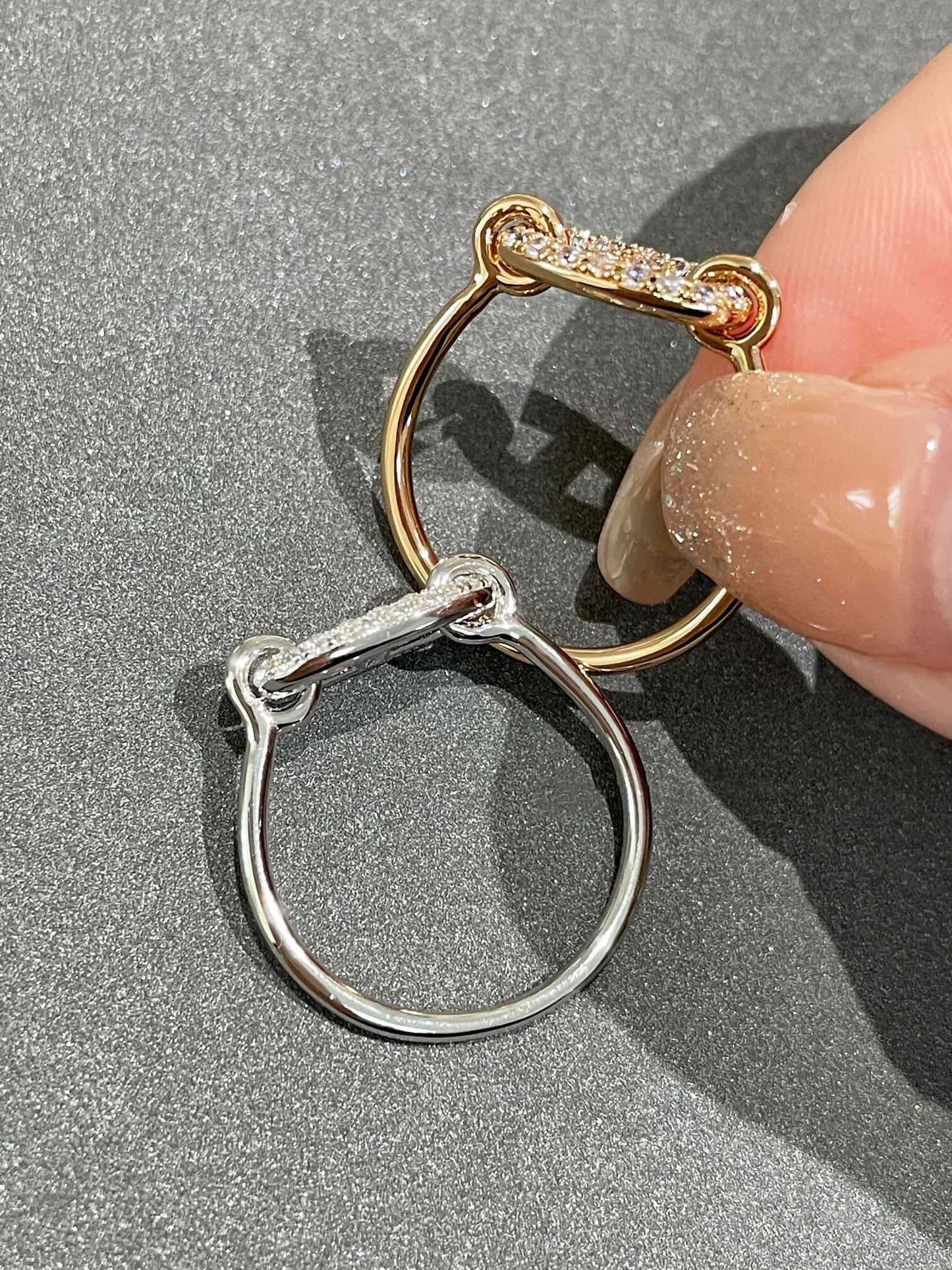 [Shinejoy]RONDE SMALL DIAMOND RING