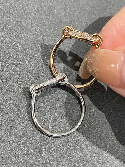[Shinejoy]RONDE SMALL DIAMOND RING
