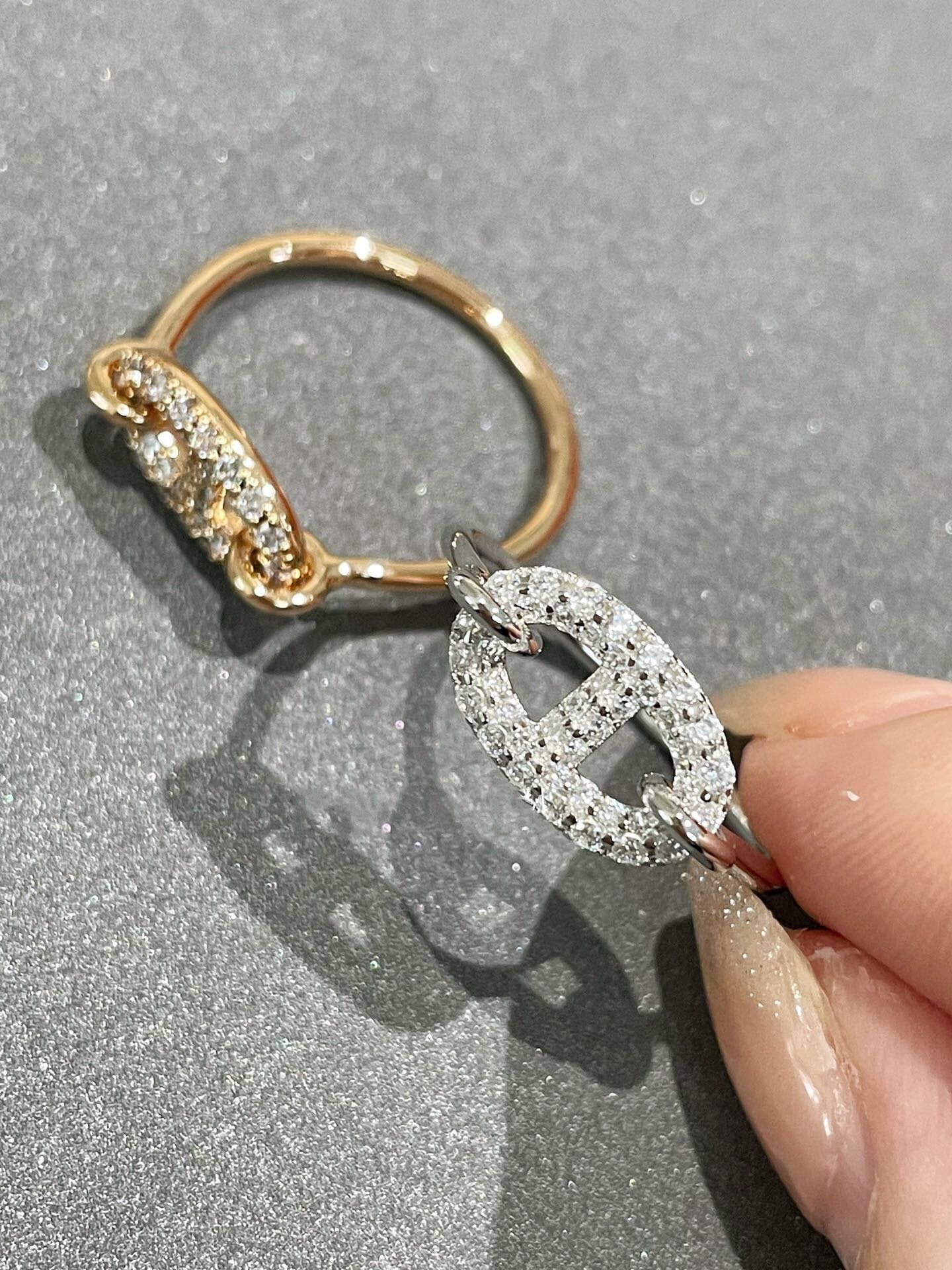 [Shinejoy]RONDE SMALL DIAMOND RING