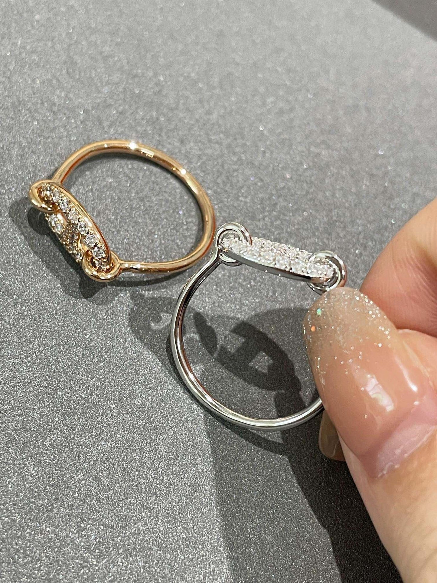 [Shinejoy]RONDE SMALL DIAMOND RING
