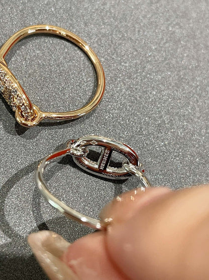 [Shinejoy]RONDE SMALL DIAMOND RING