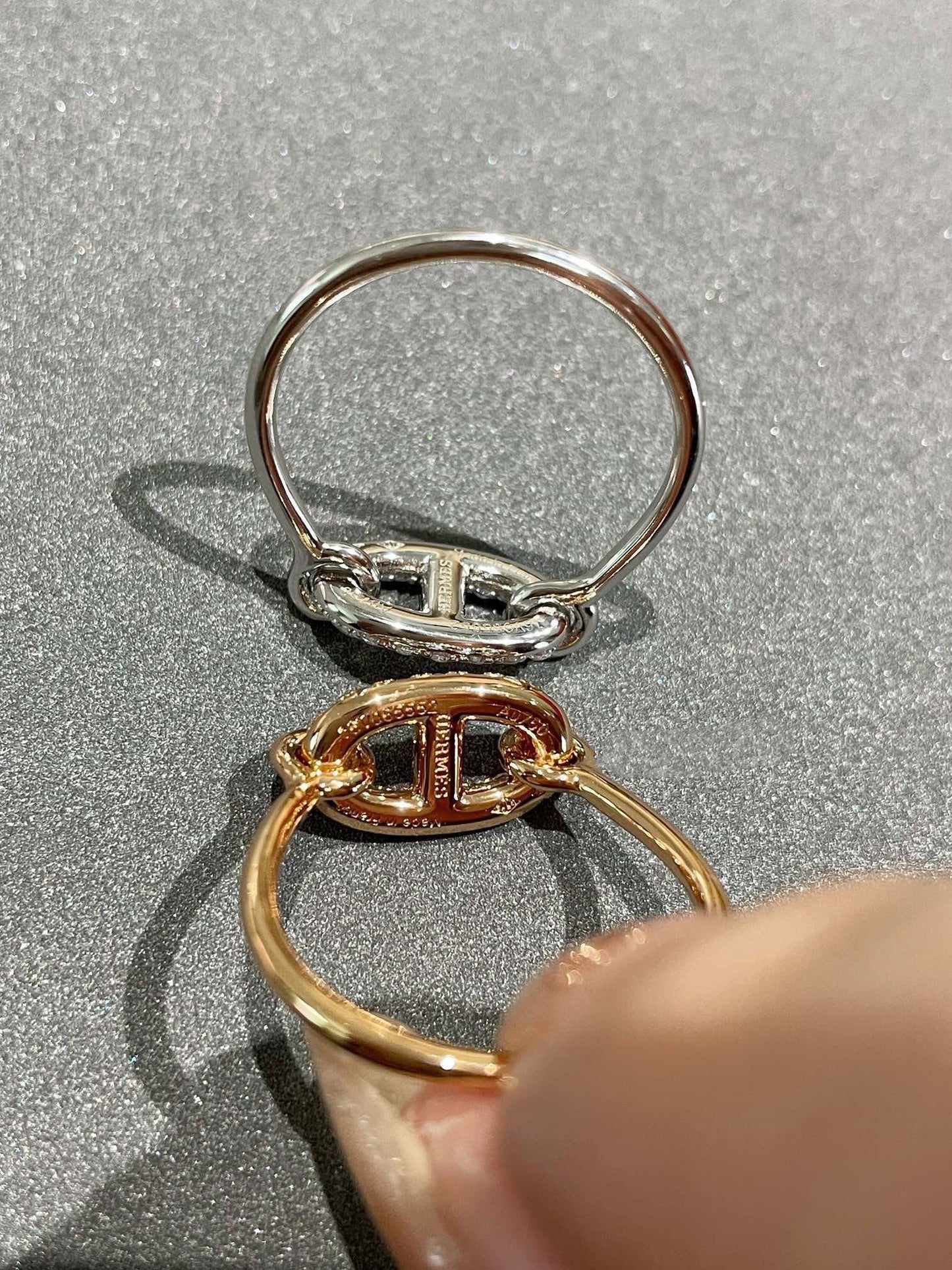 [Shinejoy]RONDE SMALL DIAMOND RING