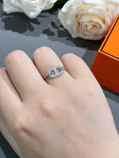 [Shinejoy]RONDE SMALL DIAMOND RING