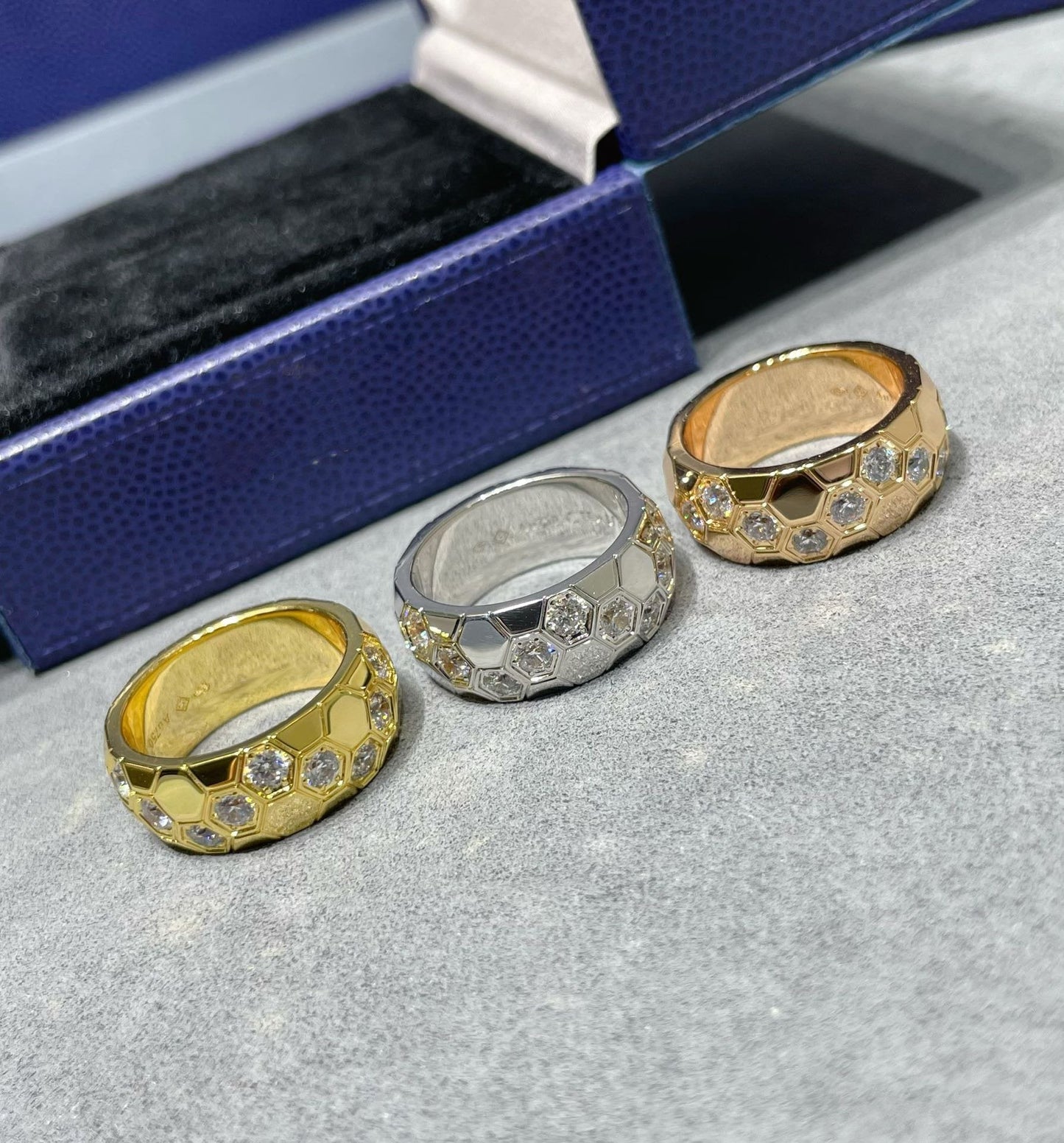 [Shinejoy]BEE LOVE DIAMOND LARGE RING