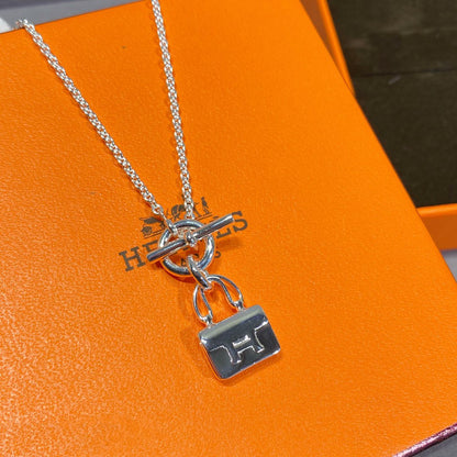 [Shinejoy]CONSTANCE PEDANT SILVER NECKLACE