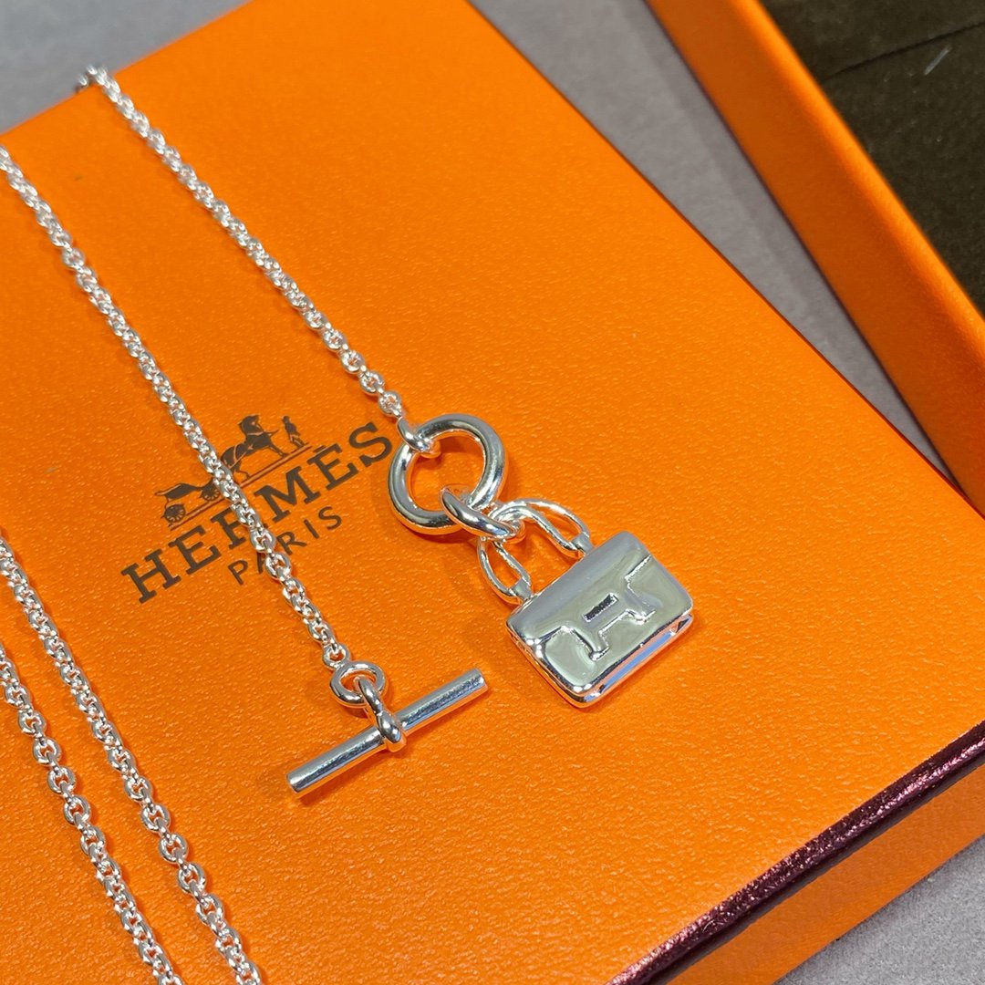[Shinejoy]CONSTANCE PEDANT SILVER NECKLACE