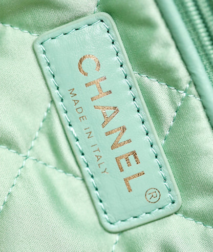 CC 22 SAC HOBO ANTIBA VERT CLAIR 39CM