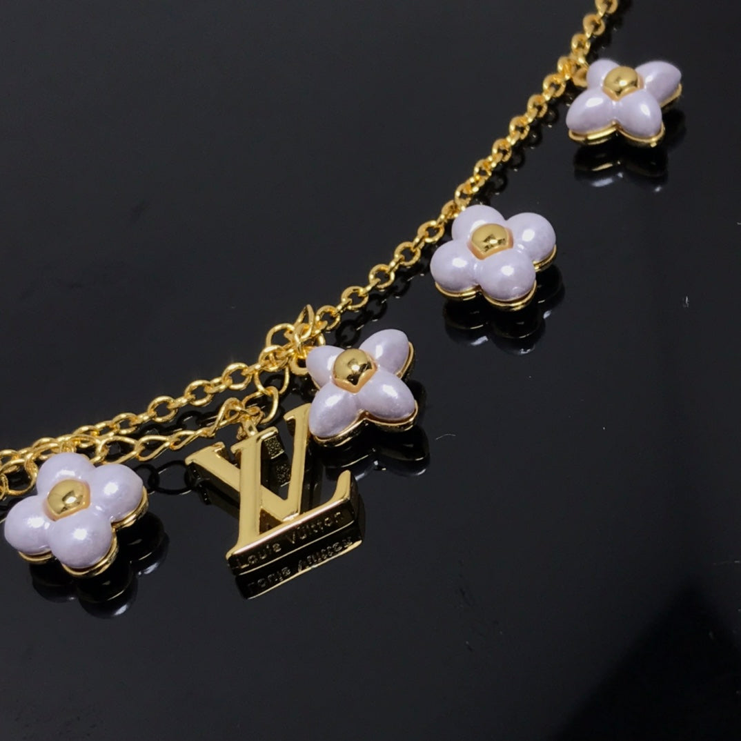 [Shinejoy]LOGO 6 MOTIF STAR AND SUN GOLD BRACELET