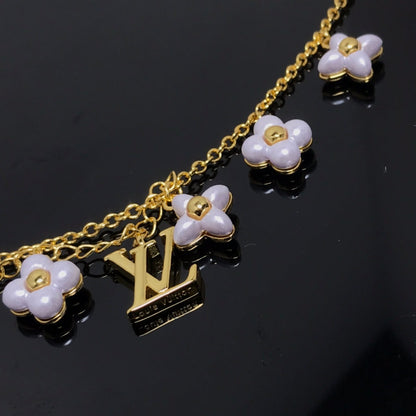 [Shinejoy]LOGO 6 MOTIF STAR AND SUN GOLD BRACELET