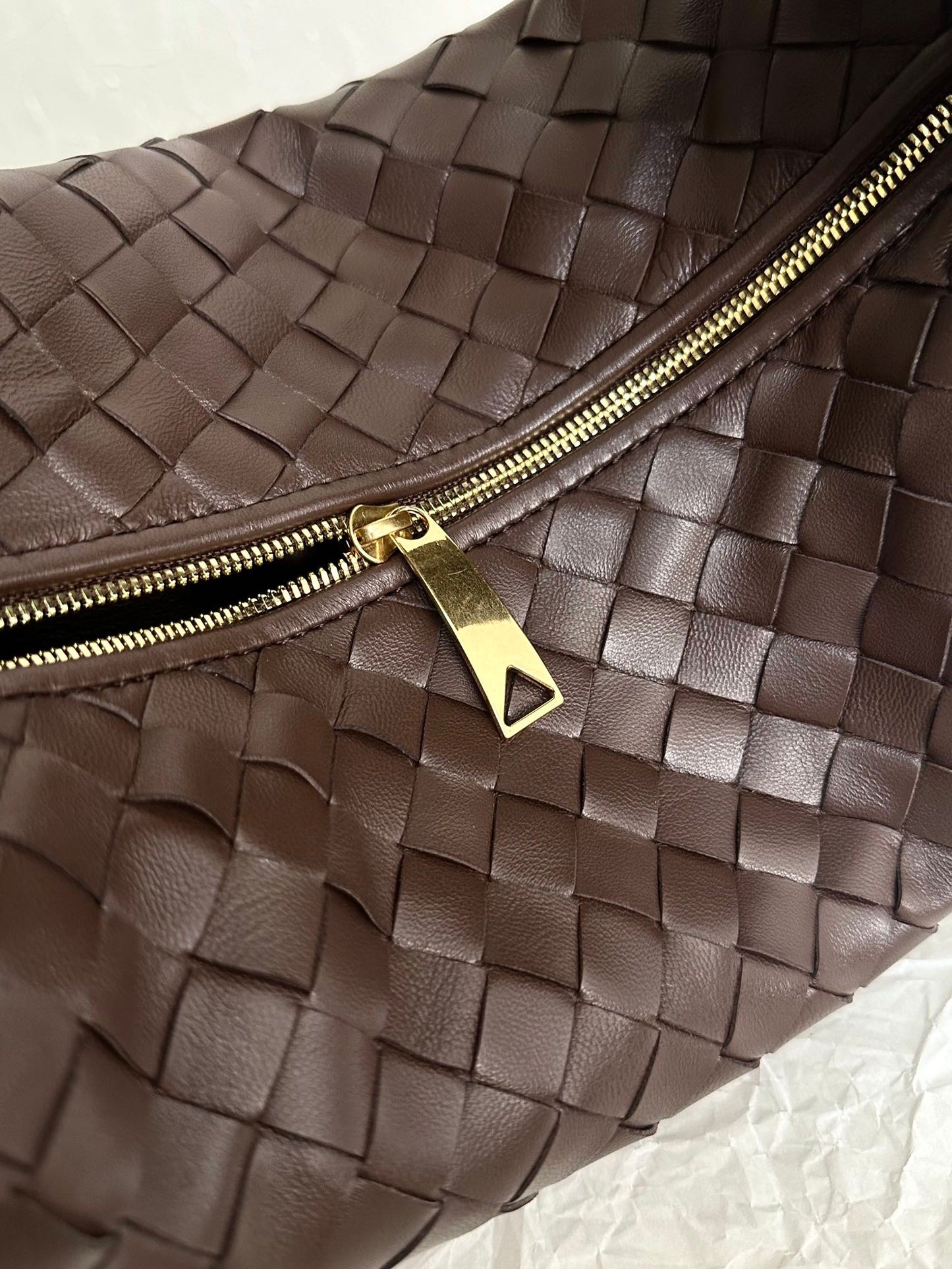 BV TEEN JODIE 36CM DAIM CHOCOLAT