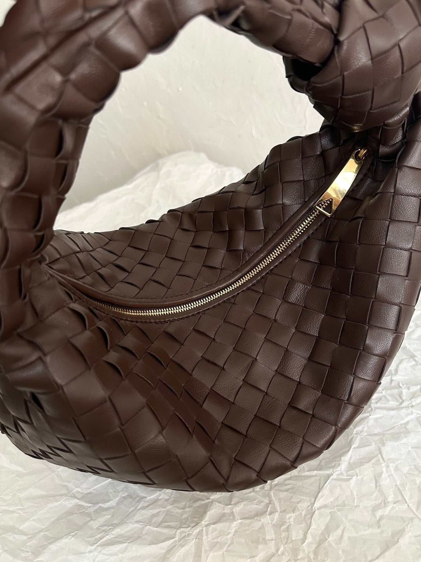 BV TEEN JODIE 36CM DAIM CHOCOLAT