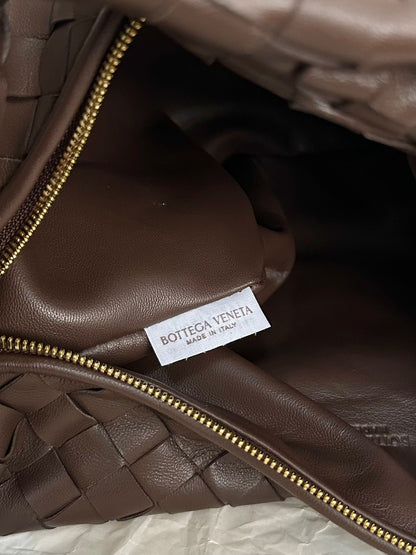 BV TEEN JODIE 36CM DAIM CHOCOLAT