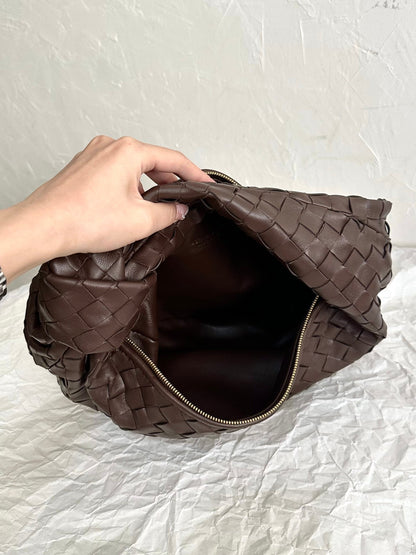BV TEEN JODIE 36CM DAIM CHOCOLAT