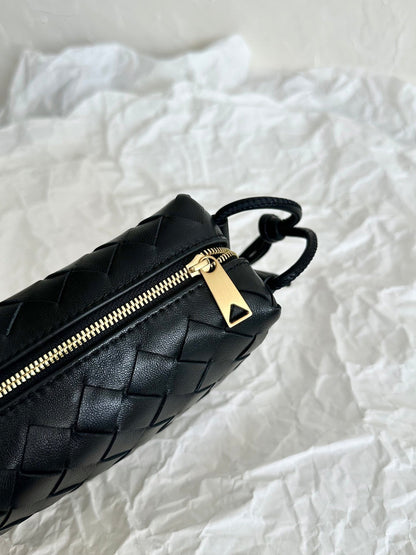 BV LOOP MINI 17CM CUIR DE VEAU NOIR