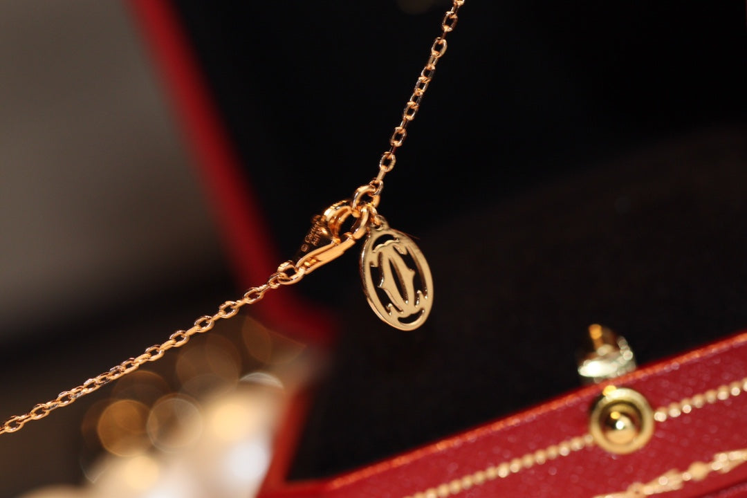 [Shinejoy]DAMOUR DIAMOND NECKLACE