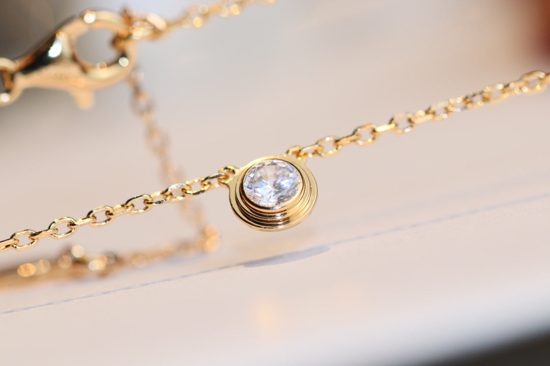 [Shinejoy]DAMOUR DIAMOND NECKLACE