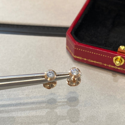 [Shinejoy]DAMOUR DIAMOND EARRINGS