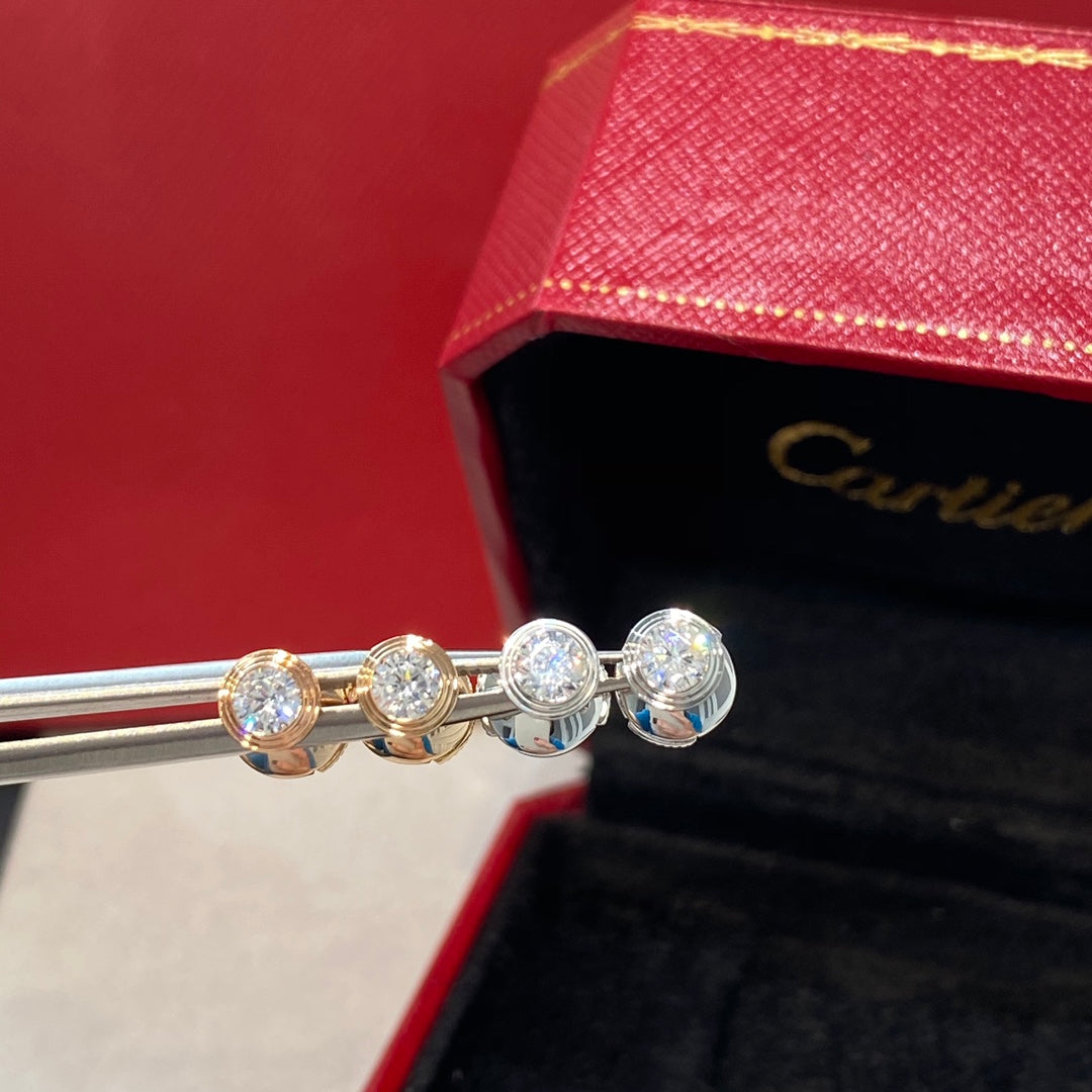 [Shinejoy]DAMOUR DIAMOND EARRINGS